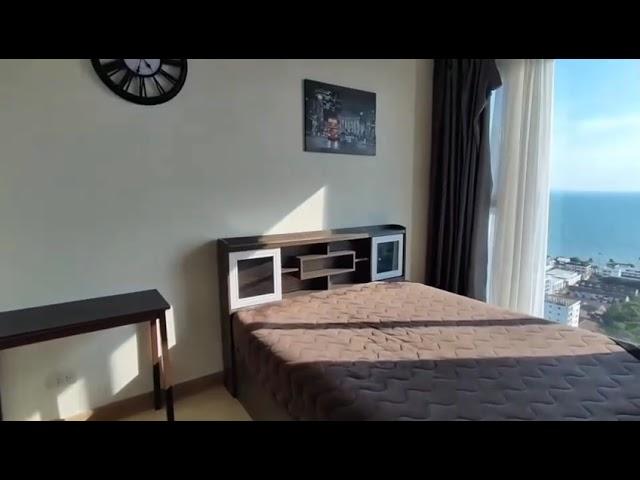 Riviera Jomtien - Great sea view / 28F / 1bedroom for rent !