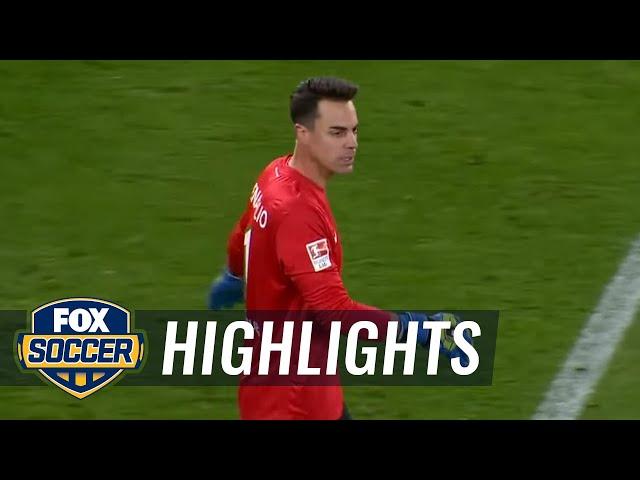 Serge Gnabry goal for Werder Bremen vs VfL Wolsburg | 2016-17 Bundesliga Highlights