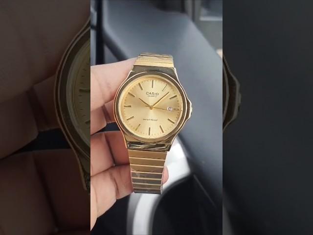  CASIO MQ 24G 9EDF: The Ultimate Gold Elegance! 