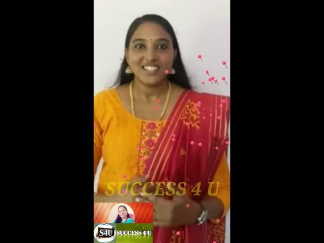 Success Tips - SruthiSohan | #shorts | #Youtubeshorts | #shortvideo | #SuccessTips |