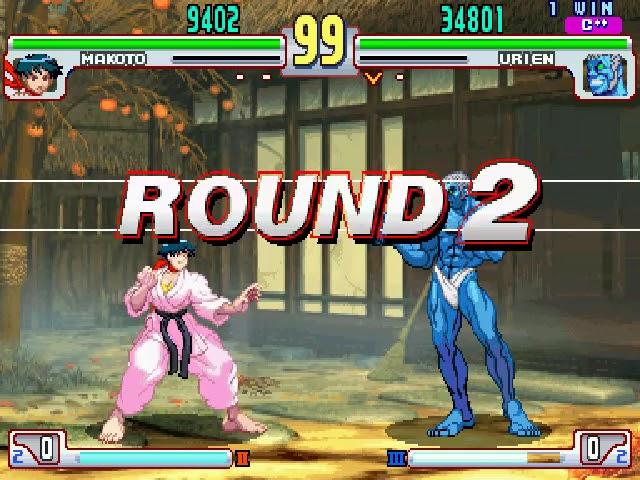 Street Fighter III - XONDETSU (, A Rank) VS Kaisark (, A Rank)