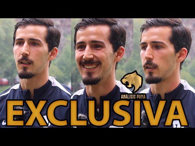 PABLO BENNEVENDO Y SU MEJORA DE NIVEL EN PUMAS | EXCLUSIVA