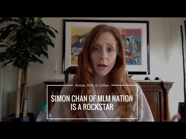 Simon Chan of MLM Nation Is A Rockstar!