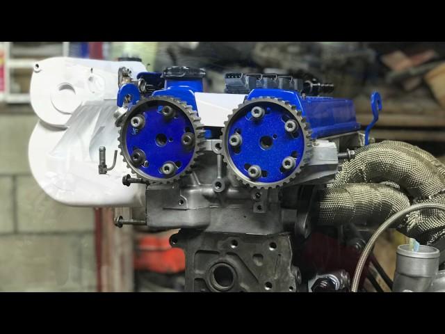 4AGTE Race Engine