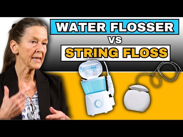 Water Flossing vs String Flossing - The TRUTH