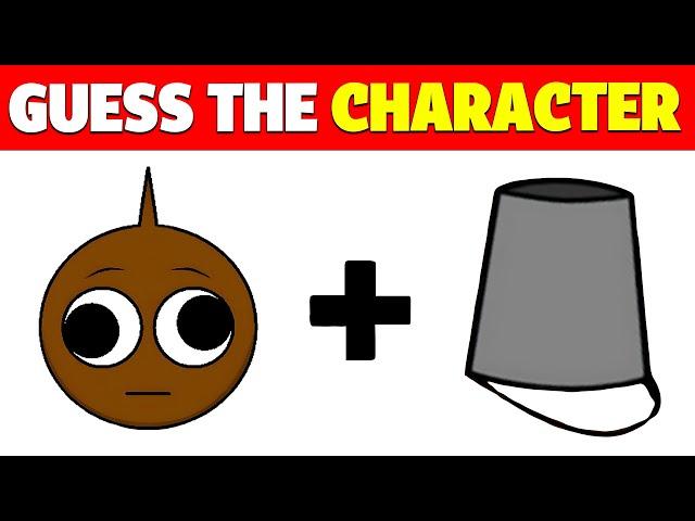 Guess The Incredibox Sprunki Characters By EMOJI...!  | Brud🪣ClukrGray🩶Raddy🩸