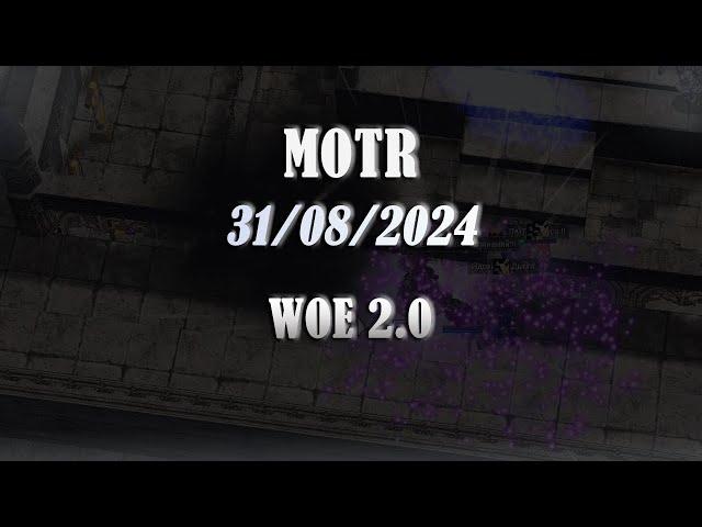 MOTR WoE 2.0 - 31.08.2024, Ребаланс, смирение и удача