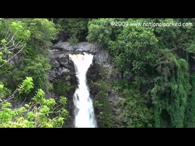 Makahiku Falls - Haleakala