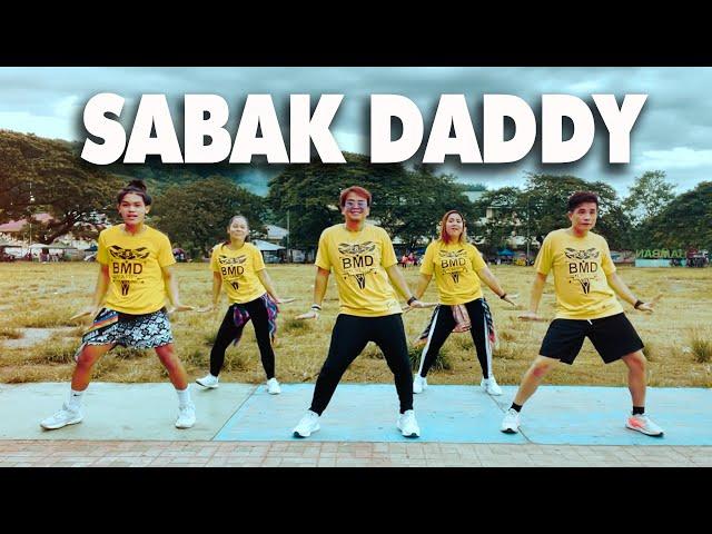 SABAK DADDY | Dj Ericnem Tiktok Remix l Zumba Dance Fitness | BMD CREW