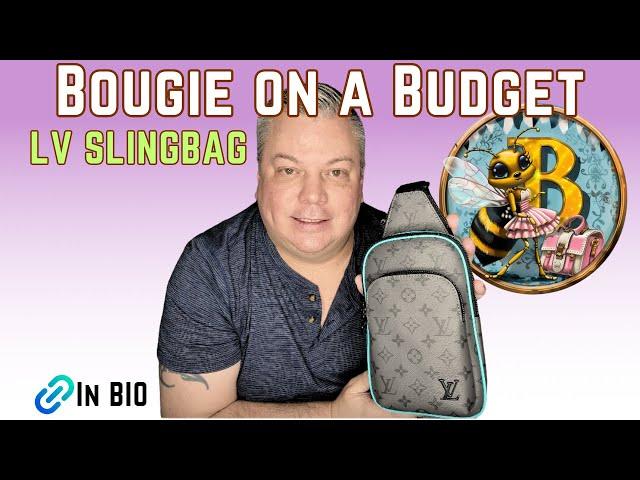 Bougie on a Budget - LV Slingbag Unboxing & Review from Antmall