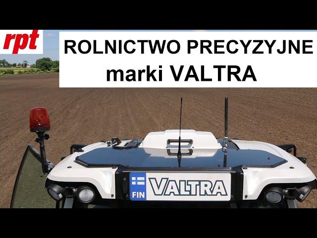 Rolnictwo precyzyjne marki Valtra_nawigacja rolnicza_kontrola sekcji_zmienne dawkowanie