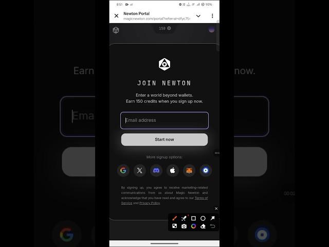 Magic Newton Airdrop: How to Join & Claim $MAGIC #Crypto