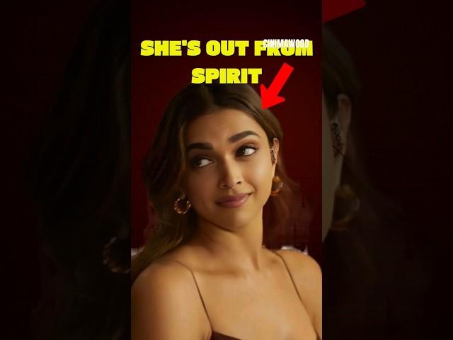 Deepika Padukone Out From Spirit | #cinimawood #spiritmovie