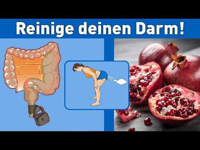 Darmreinigung leicht gemacht: Diese Lebensmittel helfen sofort!