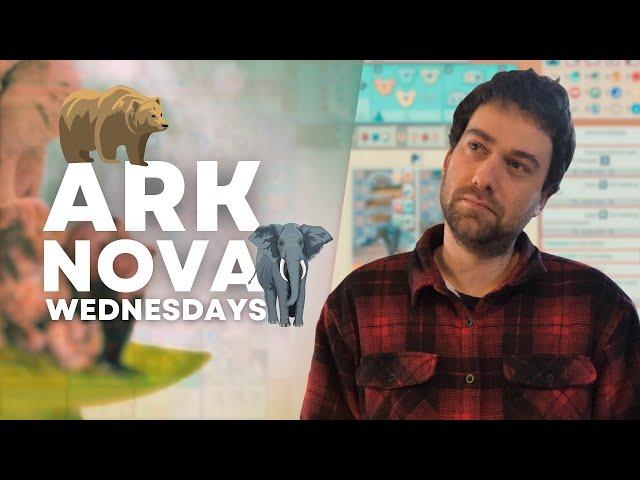 Ark Nova Wednesday | Marine Worlds Cup vs JD