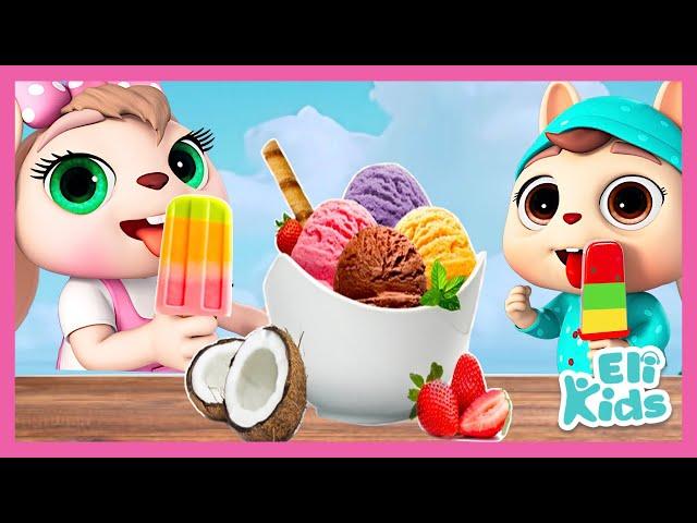 Tasty Treats | Ice Cream, Popsicles +More | Eli Kids Compilations