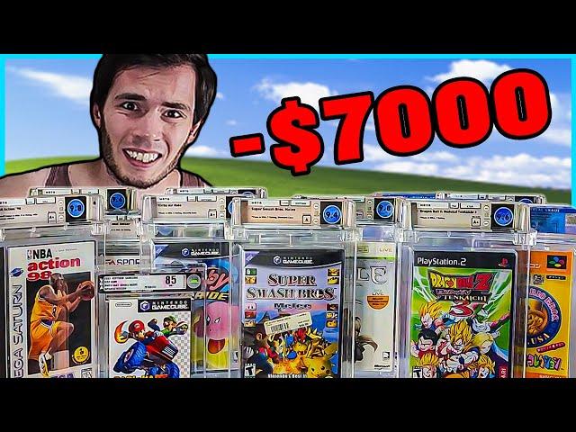 I Wasted $7000 Buying Graded Video Games