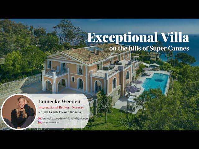 Villa Les Glaieuls, Cannes - Knight Frank Cannes