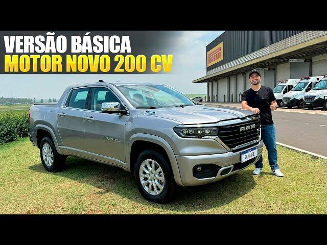 NOVA RAMPAGE BIGHORN COM MOTOR NOVO 2.2 TURBO DIESEL!!