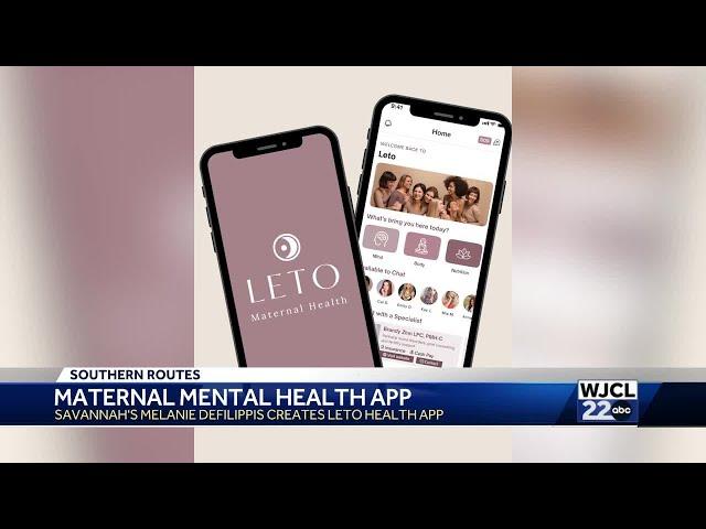 Savannah women creates Maternal Mental Health App