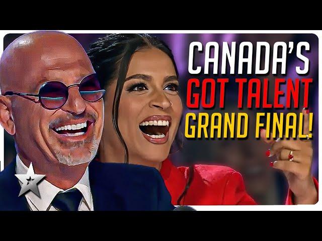 Canada's Got Talent 2024 - GRAND FINAL! All Performances!