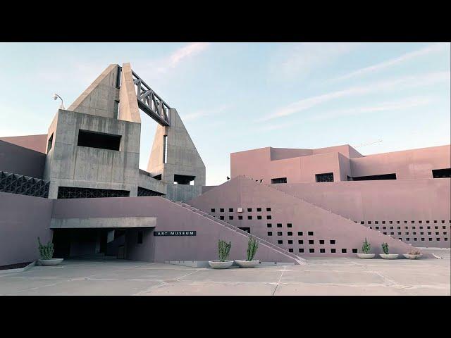 Experience Architecture: ASU Art Museum