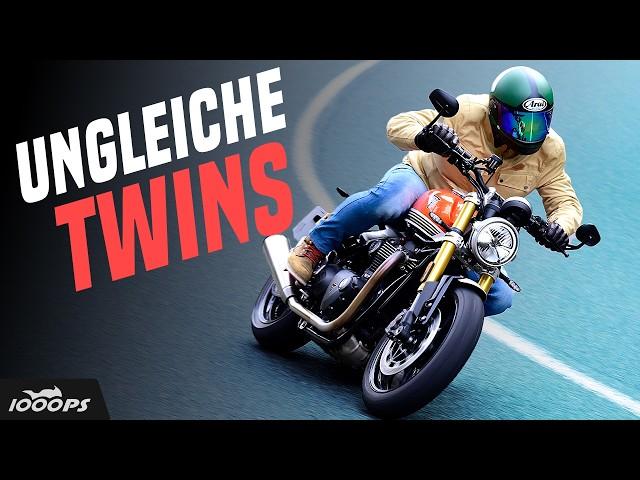 Sportlicher gehts im Retrobereich nicht! Triumph Speed Twin 1200 & RS Test 2025