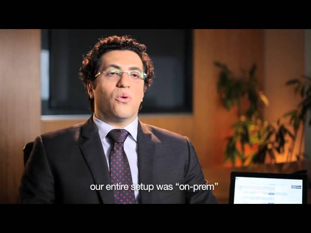 George Atef Orascom case study Microsoft Office 365