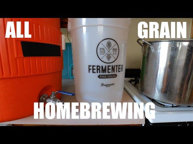 Homebrewing basics ALL GRAIN brewing