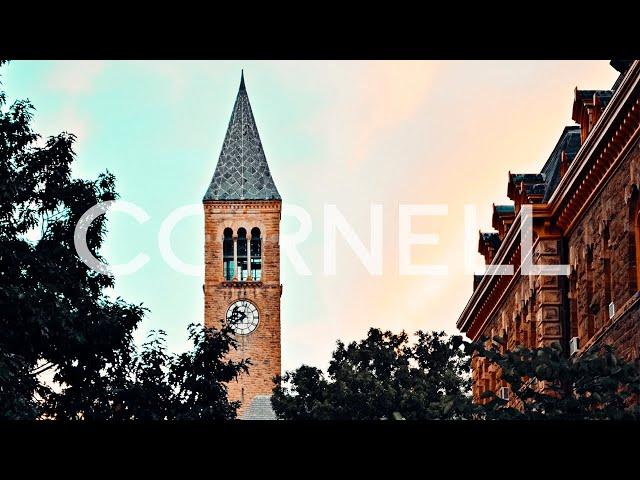 A Short Cornell University Campus Tour | 4K