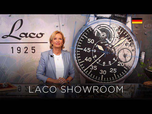 Vorstellung des Laco Showrooms