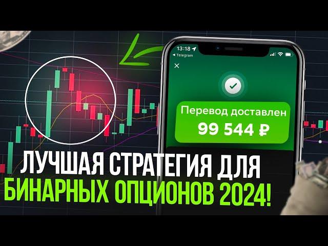 Лучшая стратегия для бинарных опционов 2024! Где брать сигналы для бинарных опционов?!