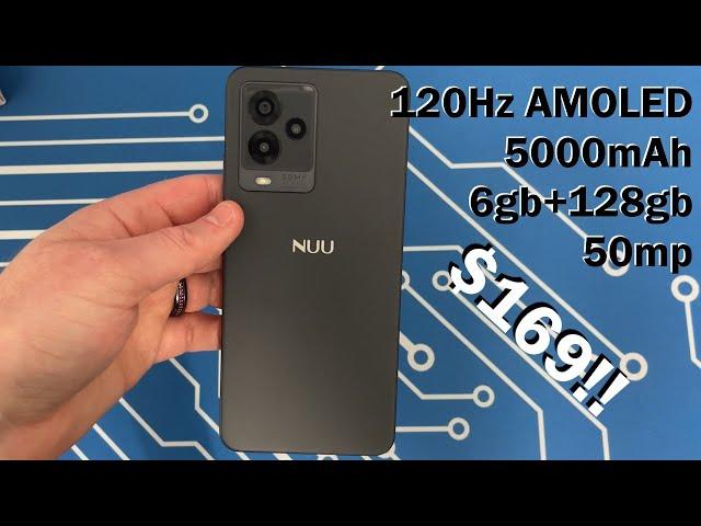 $169 Smartphone - NUU A25 Unboxing & First Impressions