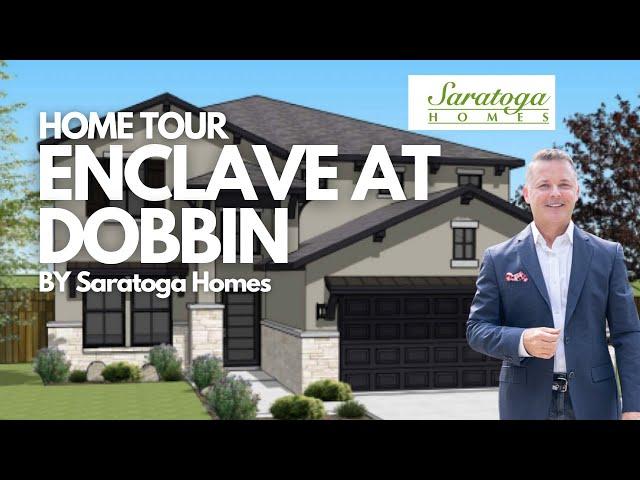 Enclave at Dobbin | Saratoga Homes, TX | HOUSE TOUR