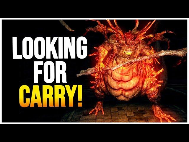 The CARRY ME Challenge Run is Getting SERIOUSLY HARD!