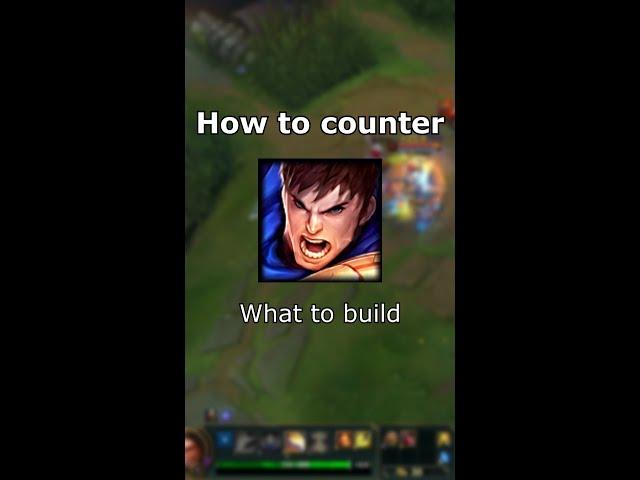 How to counter Garen