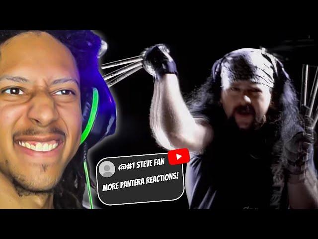 I Can't Handle Listening To Anymore PANTERA! - Reacting To Subscribers PANTERA Song Recommendations