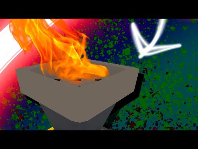 FIRE EMITTER! | Rec Room #shorts #recroom
