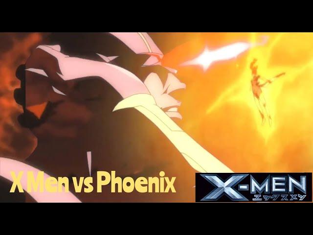 Marvel Animated Series: X men vs Phoenix (Jean Grey)