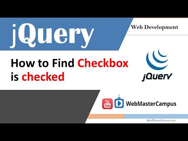 jquery find if checkbox is checked