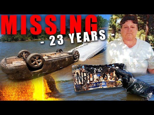 UNSOLVED 23 Year Cold Case: Police Called After Finding Upside Down Car in Lake!
