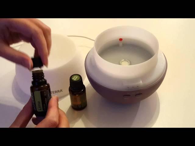 How to use a diffuser for your Essential Oils