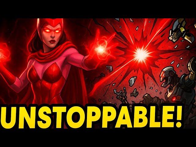 Scarlet Witch’s TRUE Power is Terrifying!  MARVEL CONTEST OF CHAMPIONS