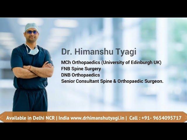 Best Spine & Orthopaedic Center in Delhi.