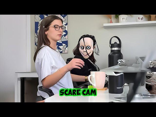 BEST SCARE CAM Priceless Reactions 2024#101 | Funny Videos TikTok | CoCo Scare Cam |