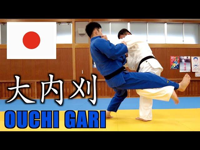 Effective Ouchi gari master class