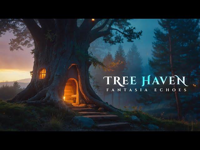 Tree Haven - Ethereal Fantasy Music - Eliminates Stress, Anxiety and Calms the Mind