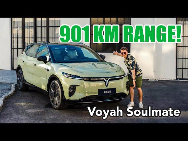 The Voyah Soulmate Has A 901km Range!