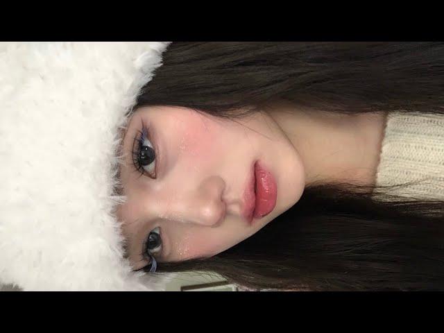 인간 눈꽃 .• ️ makeup