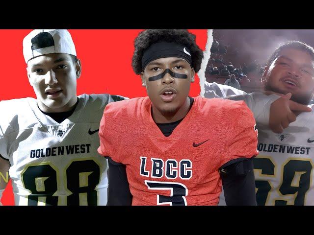 JUCO Football!! No. 5 Golden West College Battles No. 15 Long Beach City in a 31-24 Thriller!